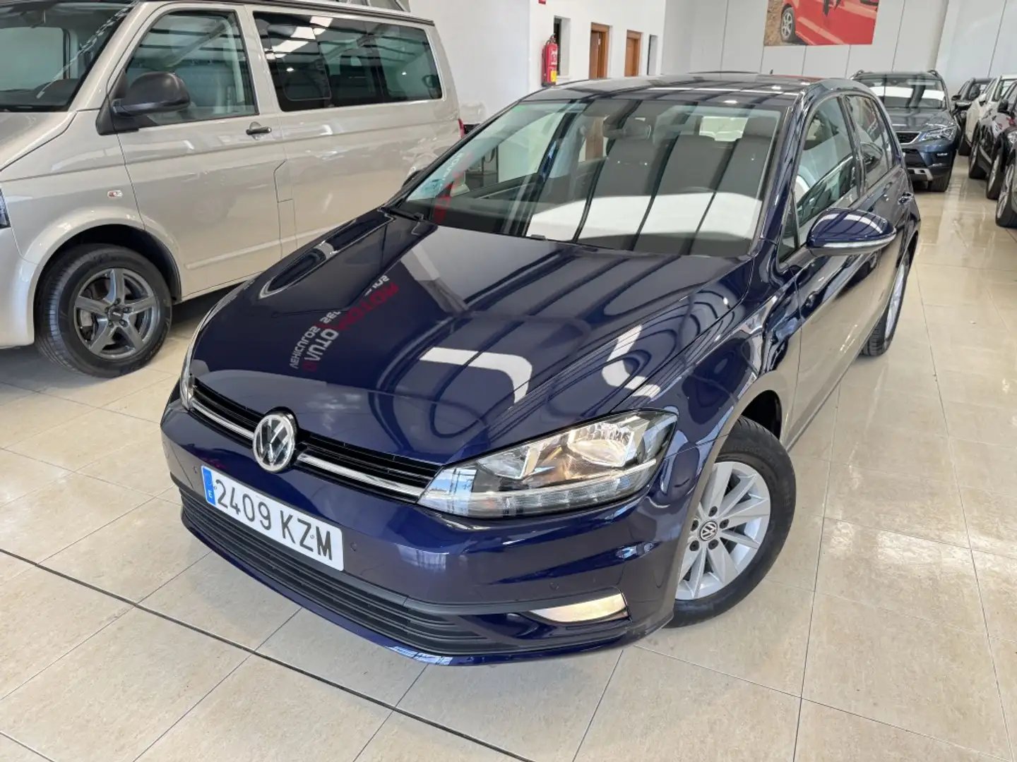 Volkswagen Golf 1.0 TSI Ready2GO 85kW Azul - 1
