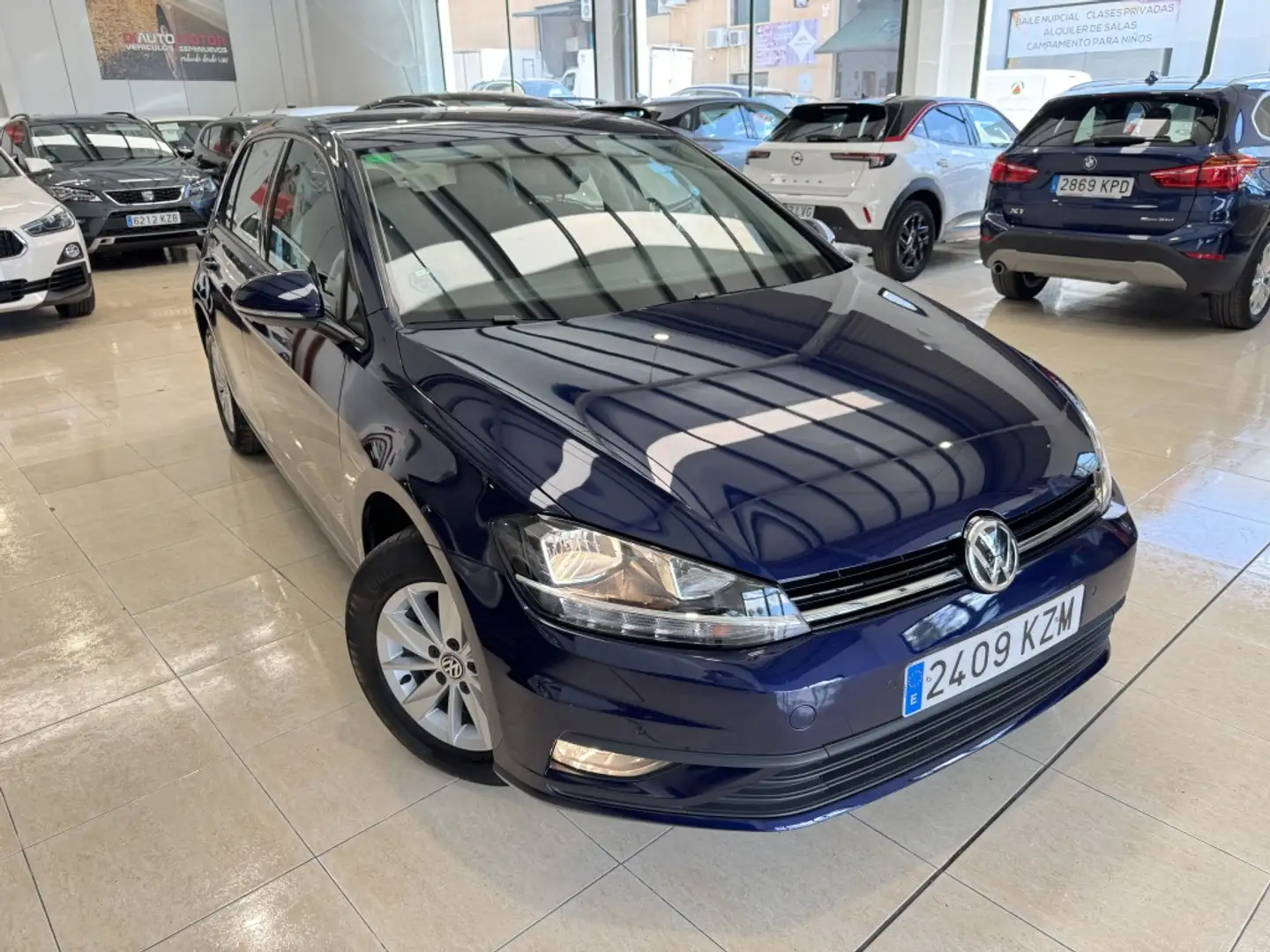 Volkswagen Golf 1.0 TSI Ready2GO 85kW Azul - 2