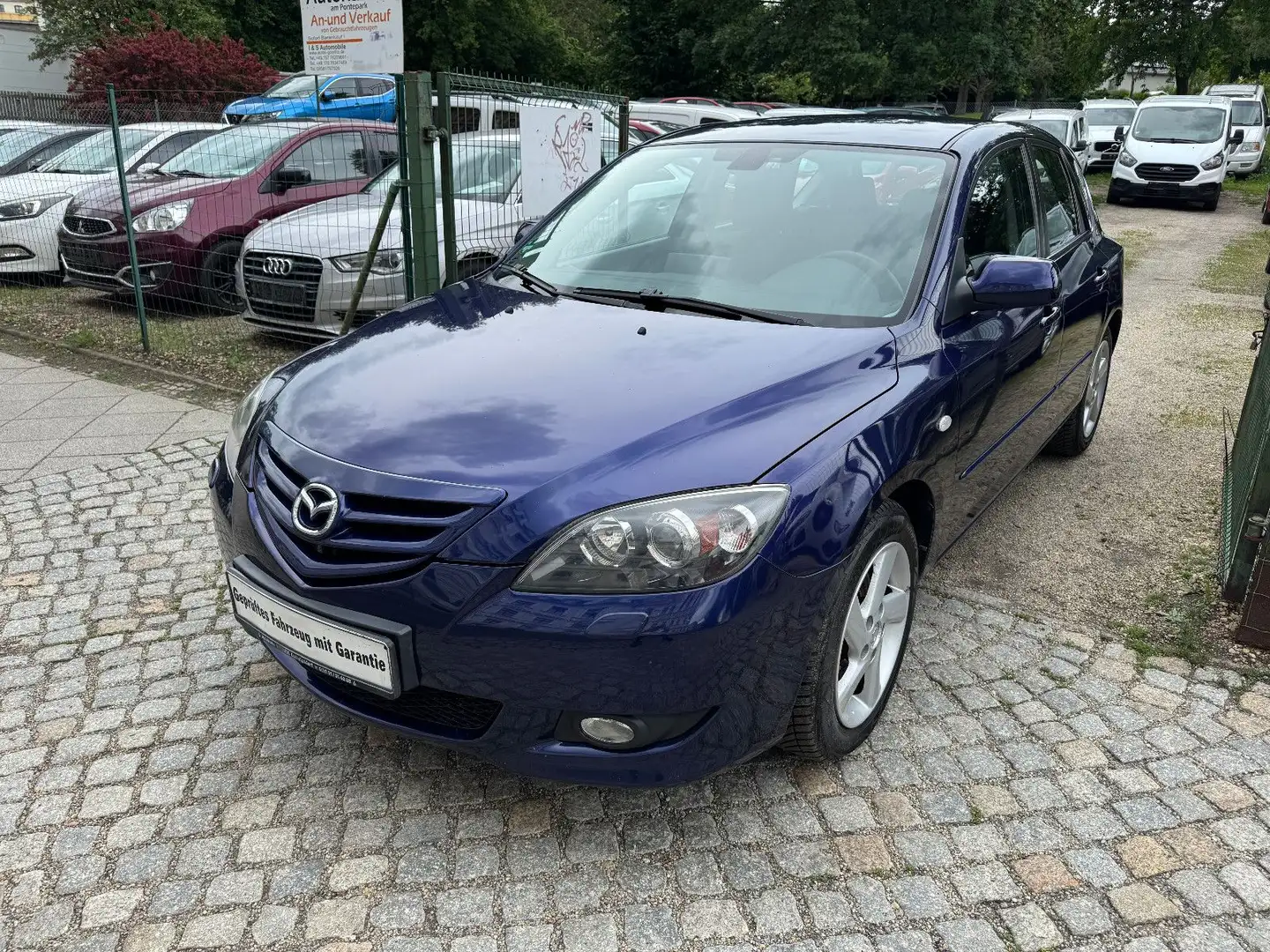 Mazda 3 Sport Top 2.0 Xenon Navi 2-Hand Scheckheft Blau - 1