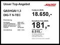Nissan Qashqai 1,3 DIG-T N-TEC Lenkass,Totwinkel,Nav, Weiß - thumbnail 3