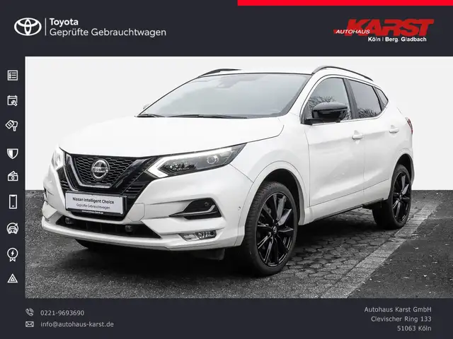 Nissan Qashqai 1,3 DIG-T N-TEC Lenkass,Totwinkel,Nav,