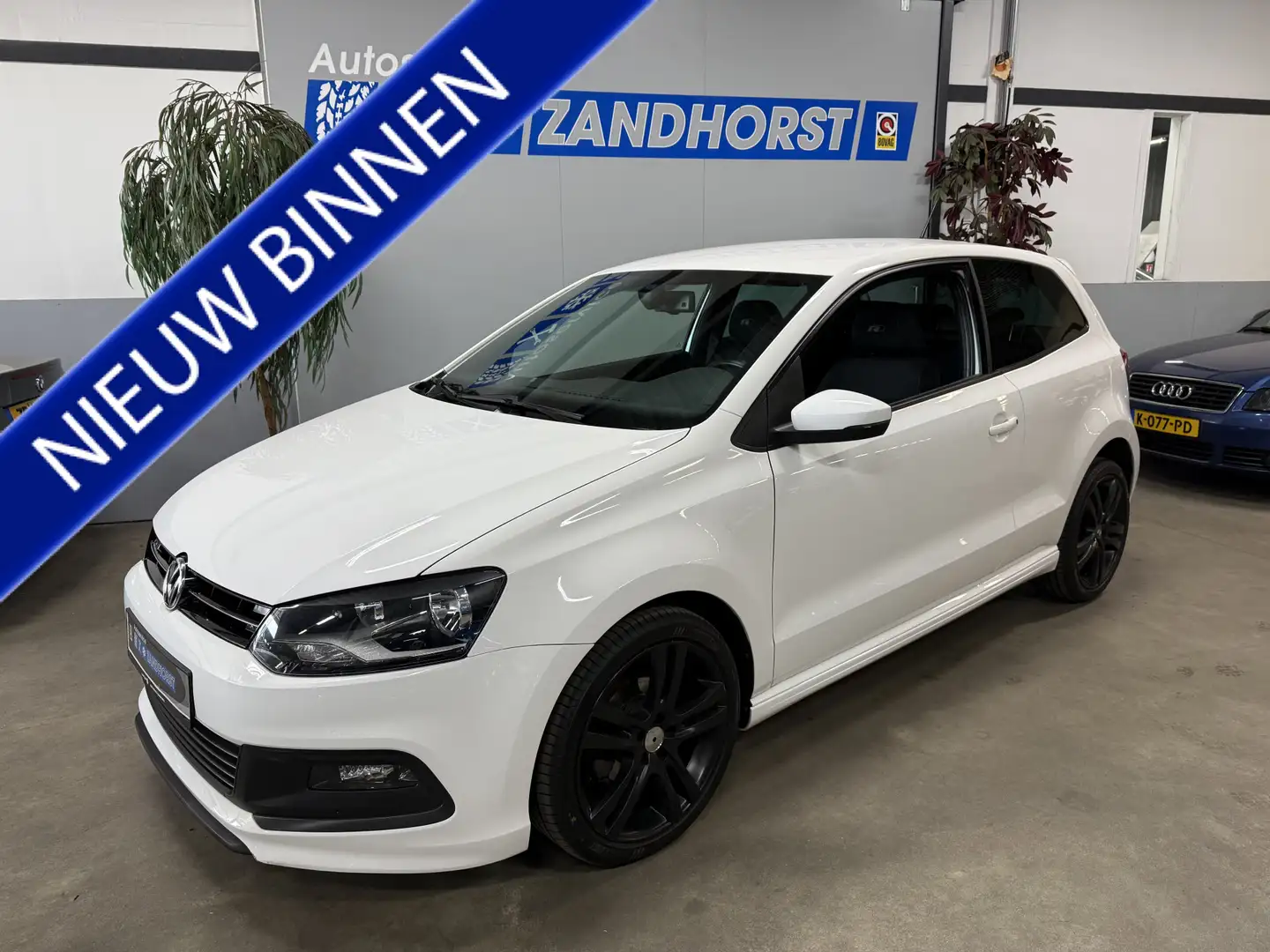 Volkswagen Polo 1.2 TSI BlueMotion R-Line Edition Wit - 1
