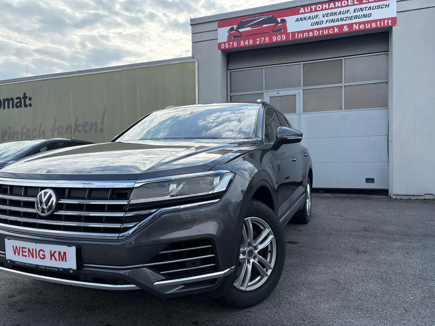Volkswagen Touareg Elegance 4Motion Grau - 1