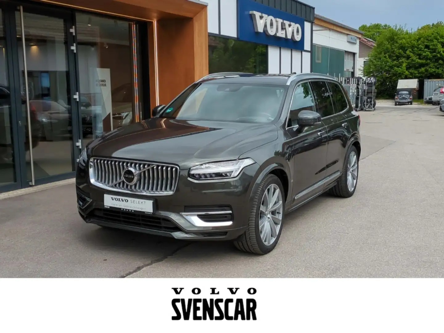 Volvo XC90 Plus Bright Recharge Plug-In Hybrid AWD T8 Twin En Szürke - 1