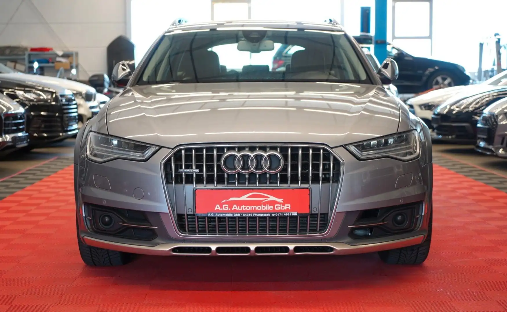Audi A6 allroad 3.0 TDI Quattro Tiptronic*LED-Matrix* Gris - 2