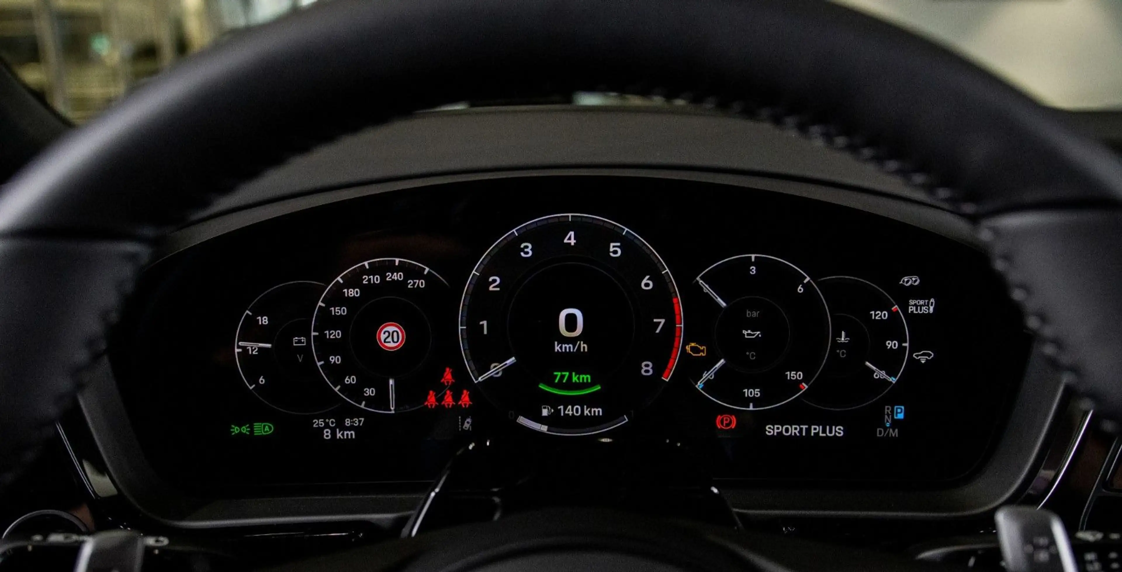 Porsche Cayenne Coupe E-Hybrid Black Ed.*18W*22''*Bose — photo 22