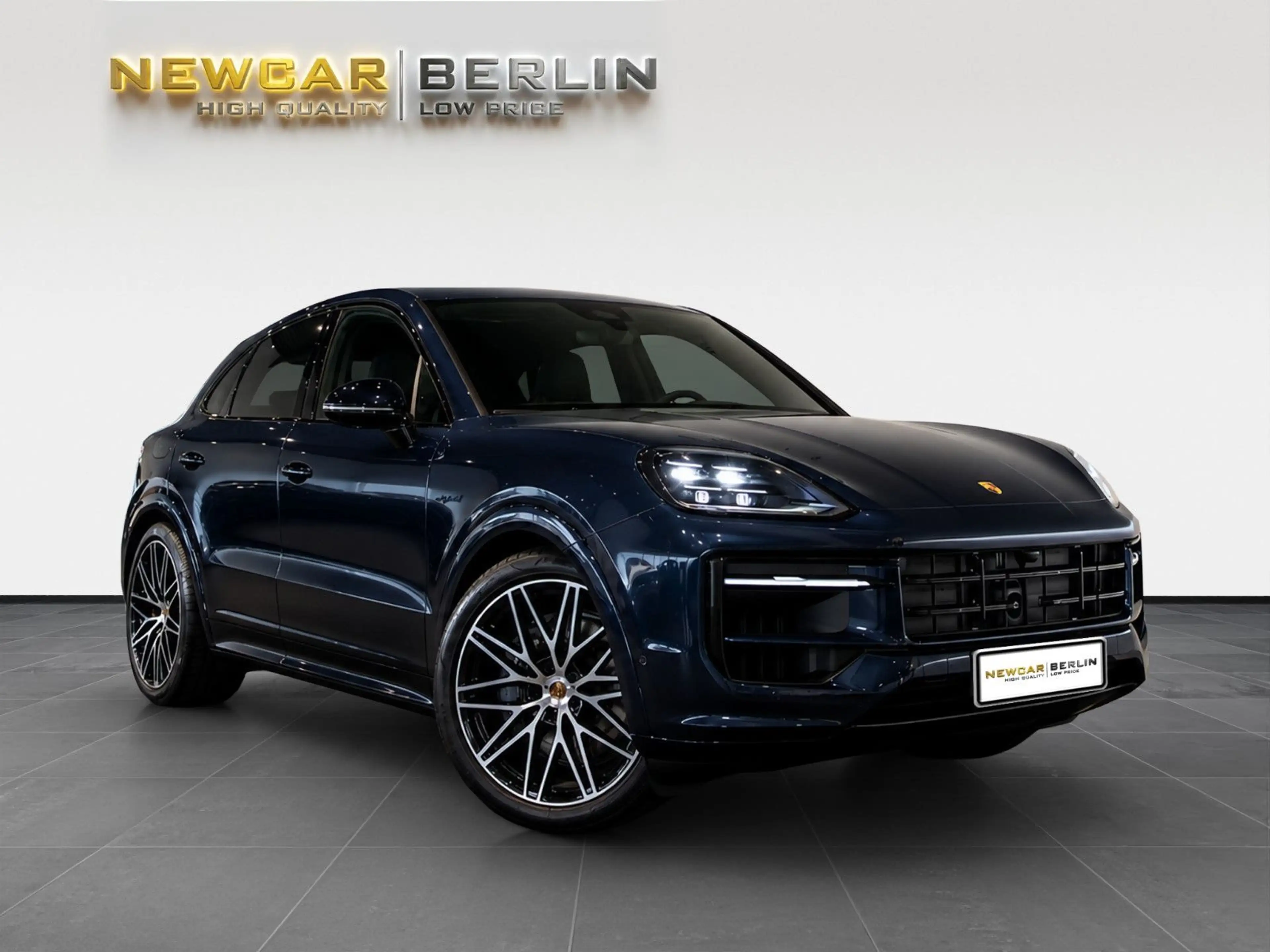 Porsche Cayenne Coupe E-Hybrid Black Ed.*18W*22''*Bose — photo 2