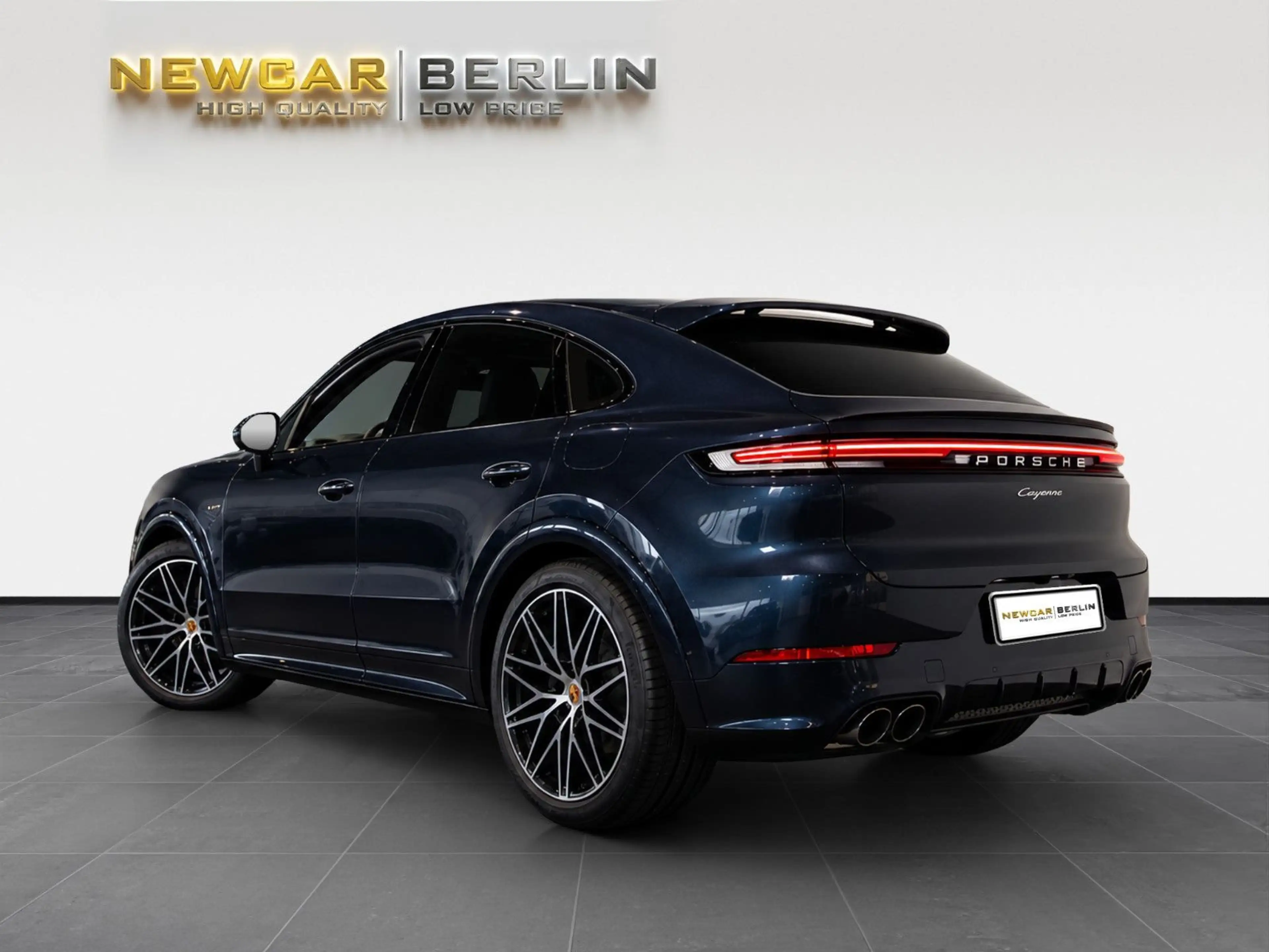Porsche Cayenne Coupe E-Hybrid Black Ed.*18W*22''*Bose — photo 6