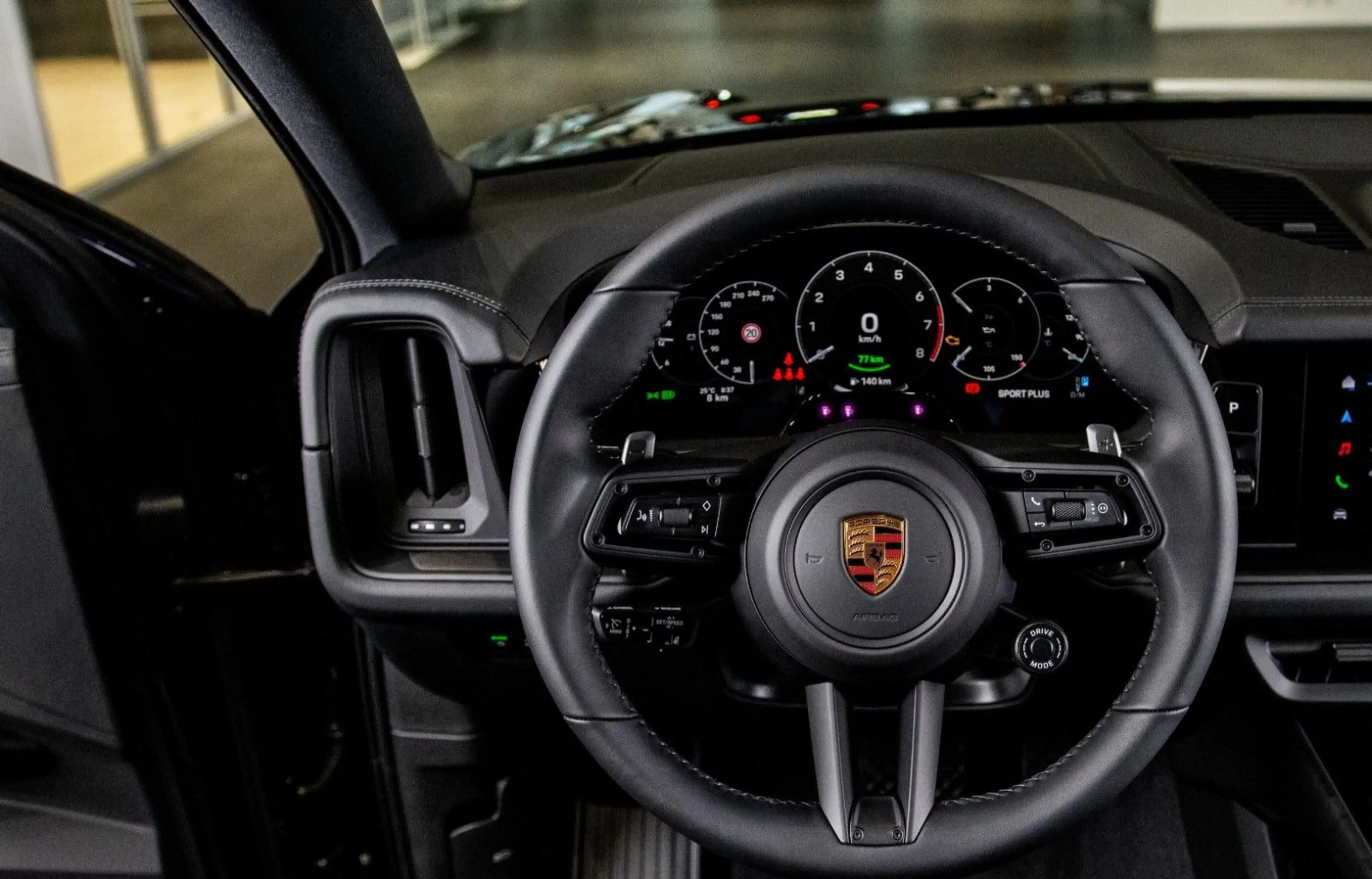 Porsche Cayenne Coupe E-Hybrid Black Ed.*18W*22''*Bose — photo 15