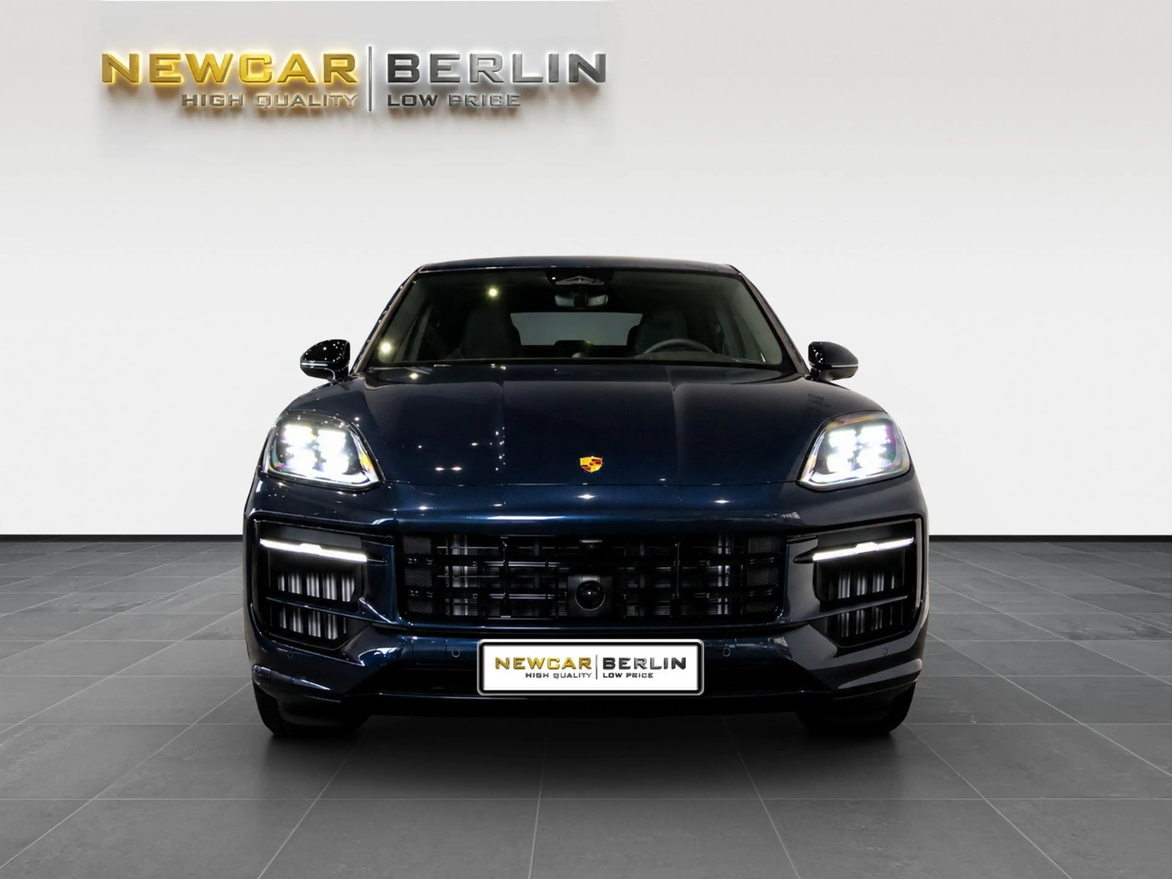 Porsche Cayenne Coupe E-Hybrid Black Ed.*18W*22''*Bose — photo 4