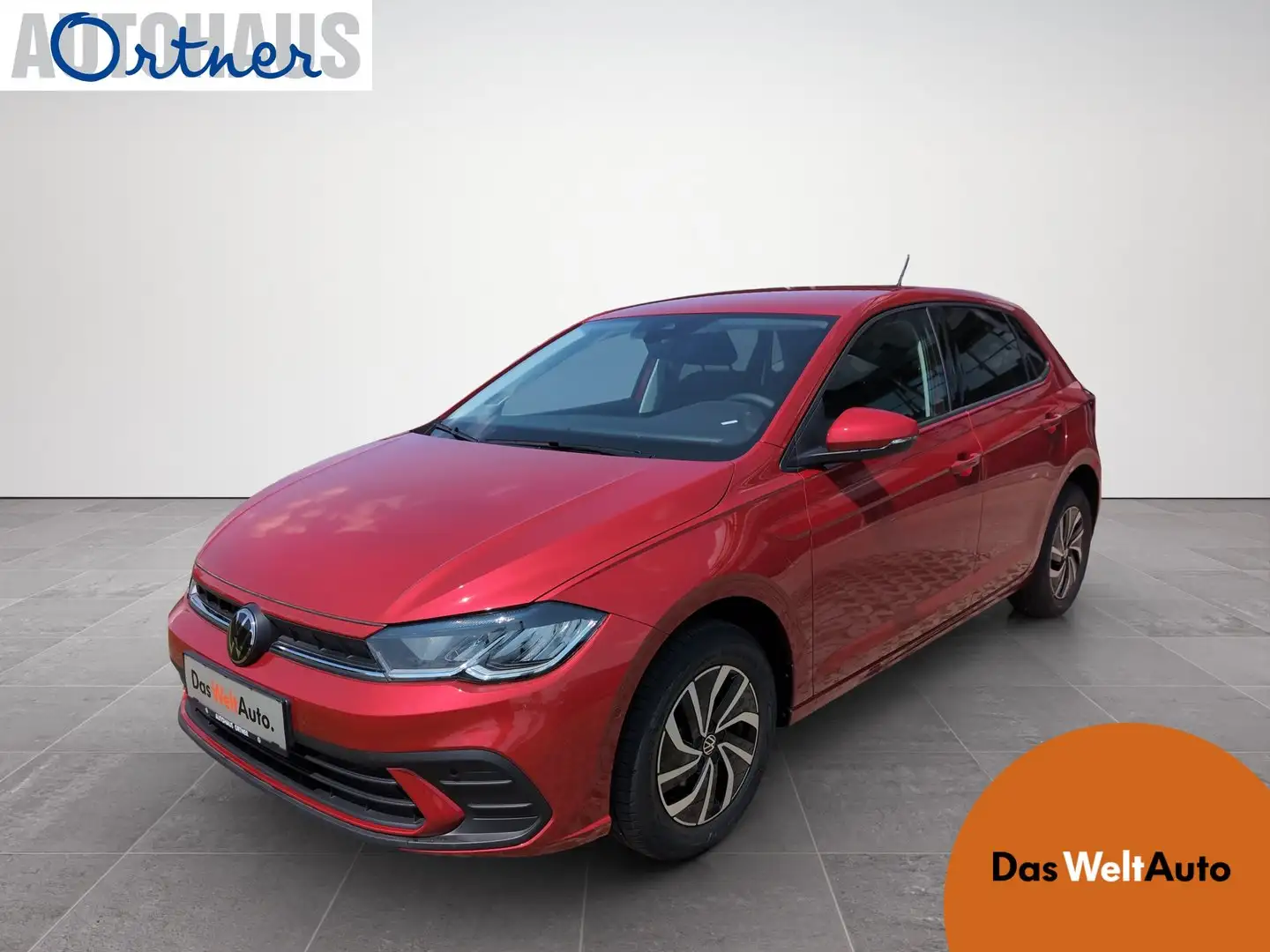 Volkswagen Polo Friends TSI Rouge - 1