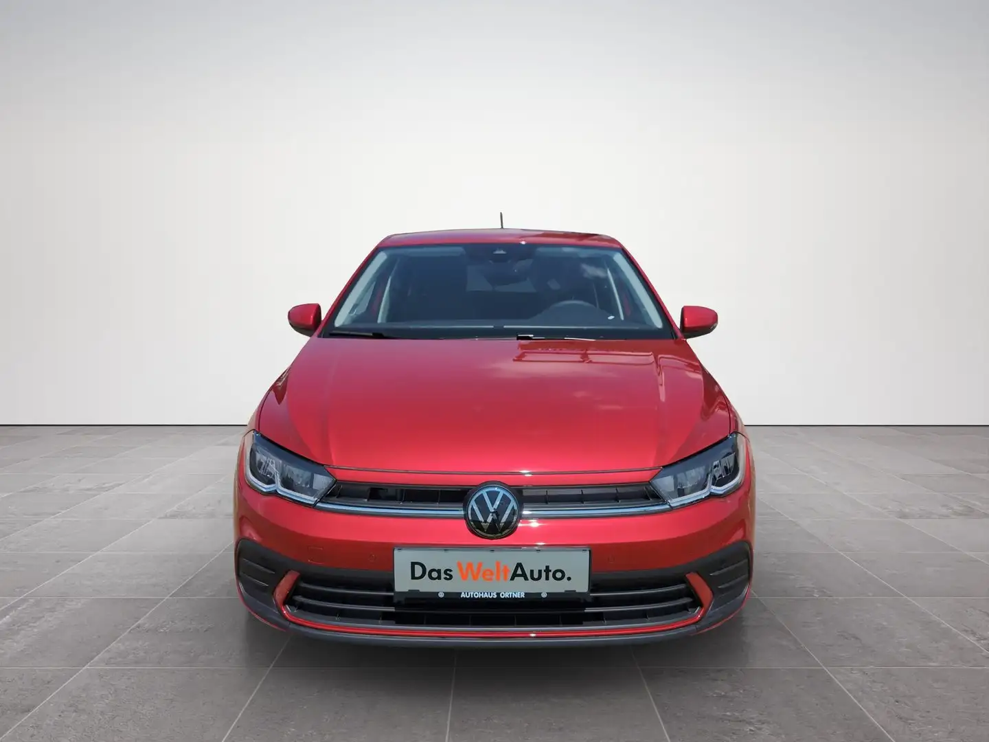 Volkswagen Polo Friends TSI Rouge - 2