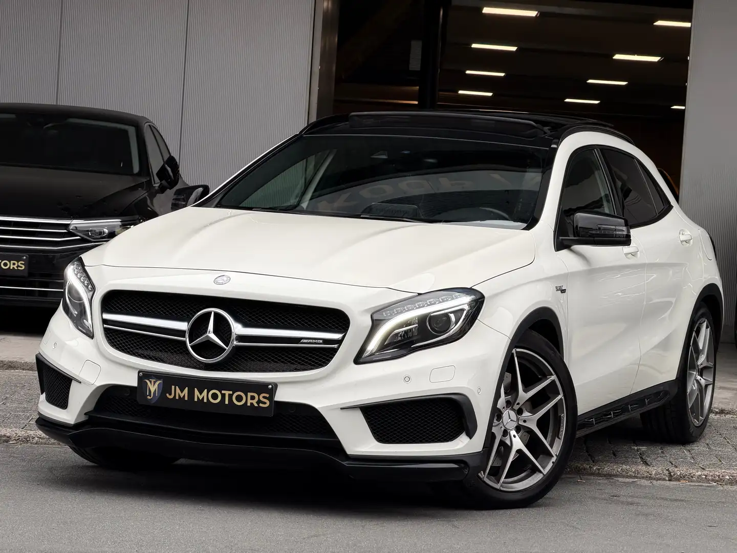 Mercedes-Benz GLA 45 AMG 4Matic AMG Speedshift 7G-DCT * Edition * Blanc - 1