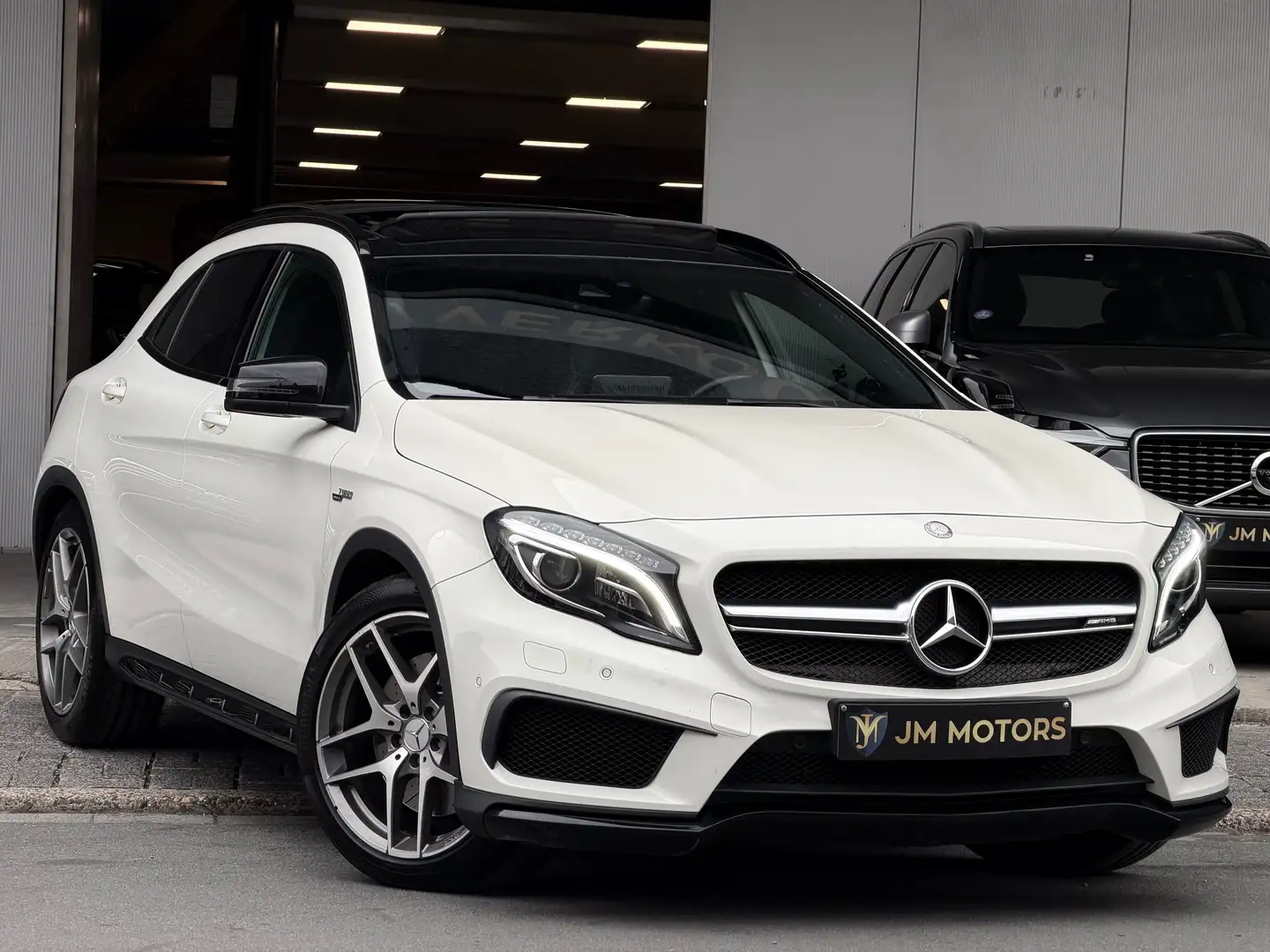 Mercedes-Benz GLA 45 AMG 4Matic AMG Speedshift 7G-DCT * Edition * Blanc - 2