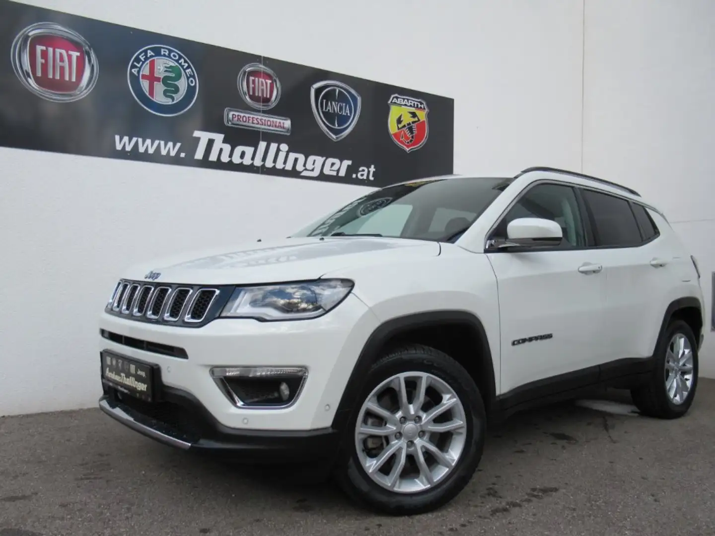 Jeep Compass PHEV LIMITED AWD  **SOMMERAKTION** Weiß - 2