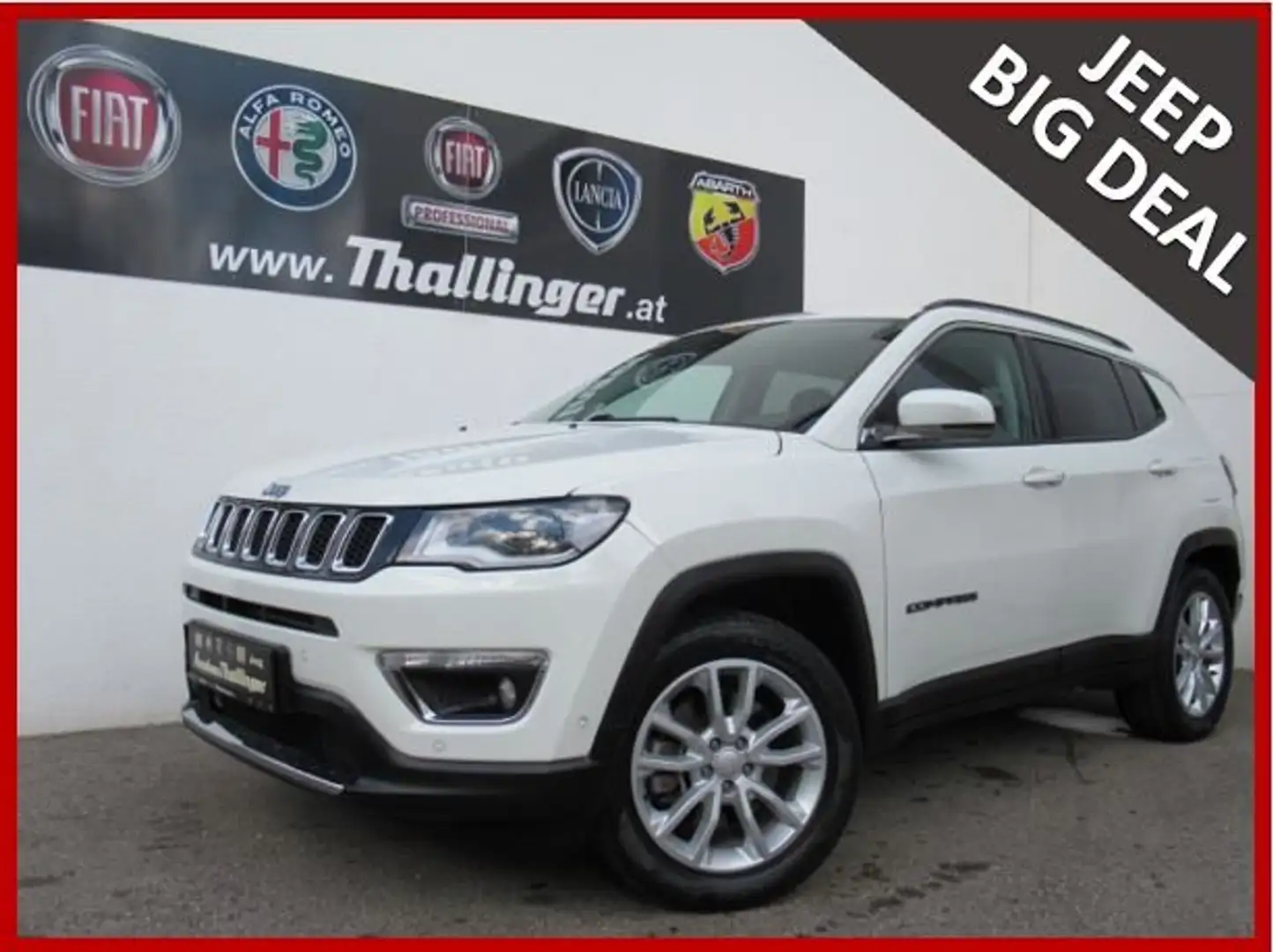 Jeep Compass PHEV LIMITED AWD  **SOMMERAKTION** Weiß - 1
