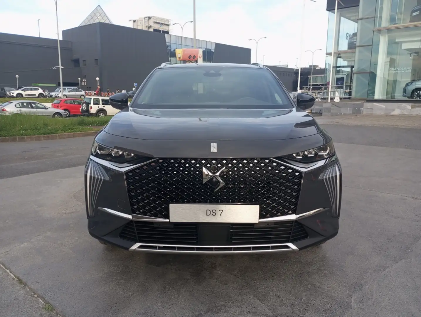 DS Automobiles DS 7 Crossback 1.5BlueHDi Antoine de Saint Exupery Aut. Серый - 2
