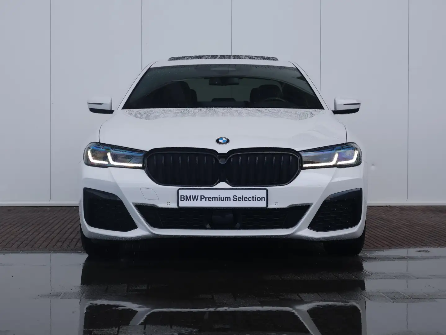 BMW 530 5-serie 530i Business Edition Plus M-Sportpakket / Blanc - 2