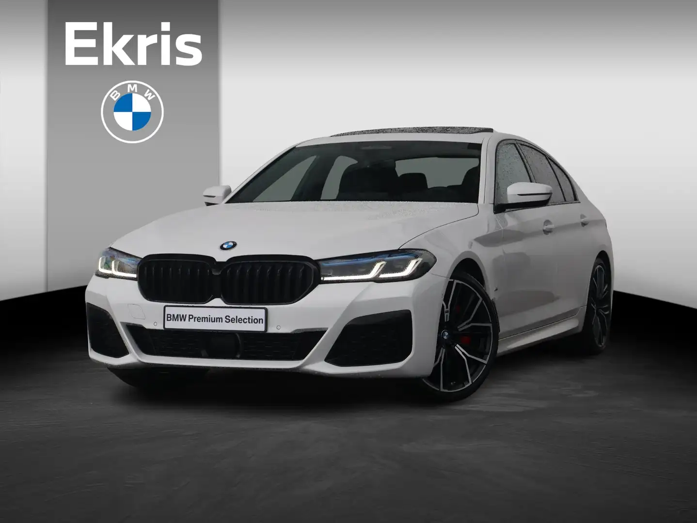 BMW 530 5-serie 530i Business Edition Plus M-Sportpakket / Blanc - 1