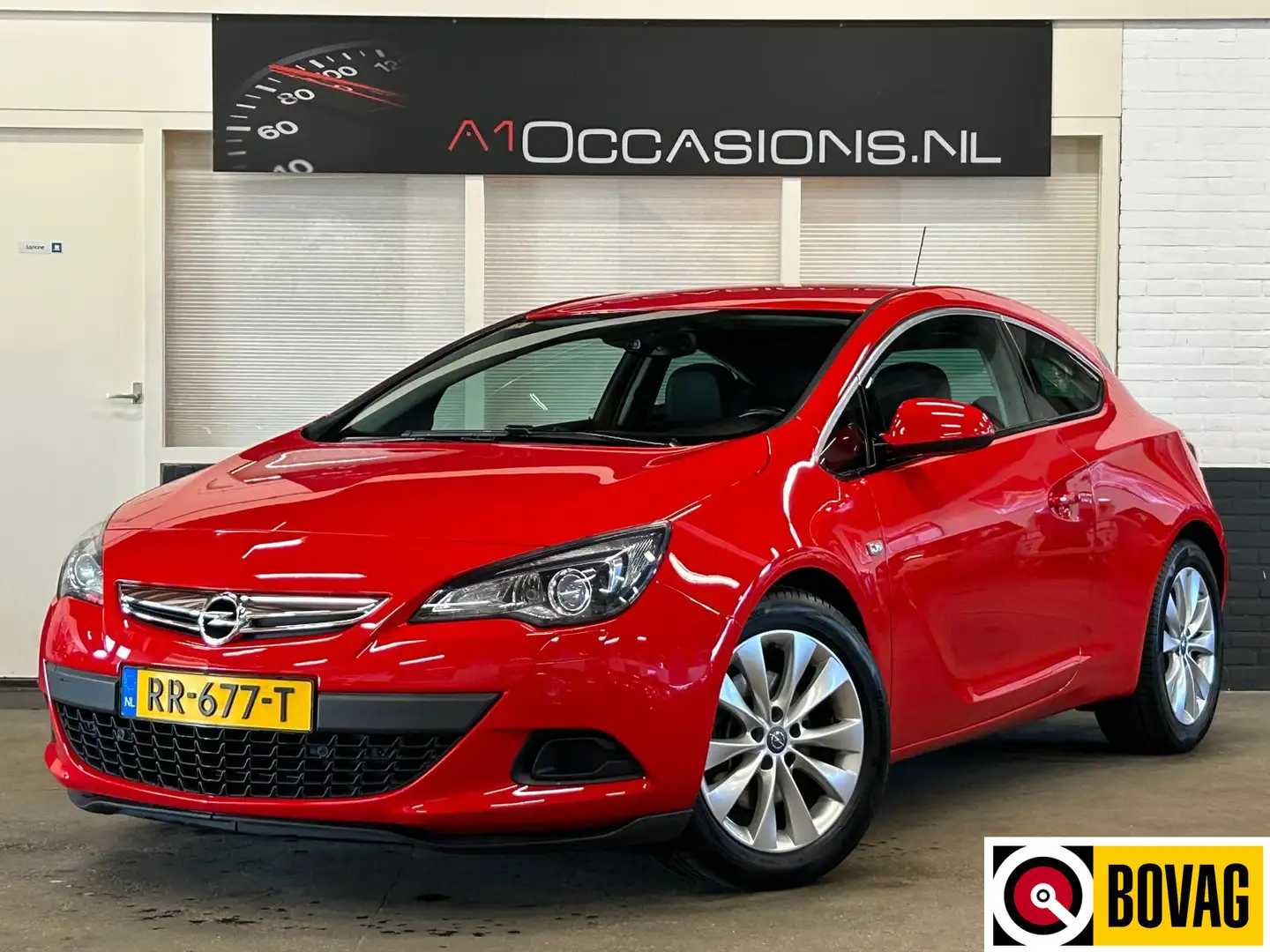 Opel Astra GTC 1.4 Turbo Sport Rood - 1