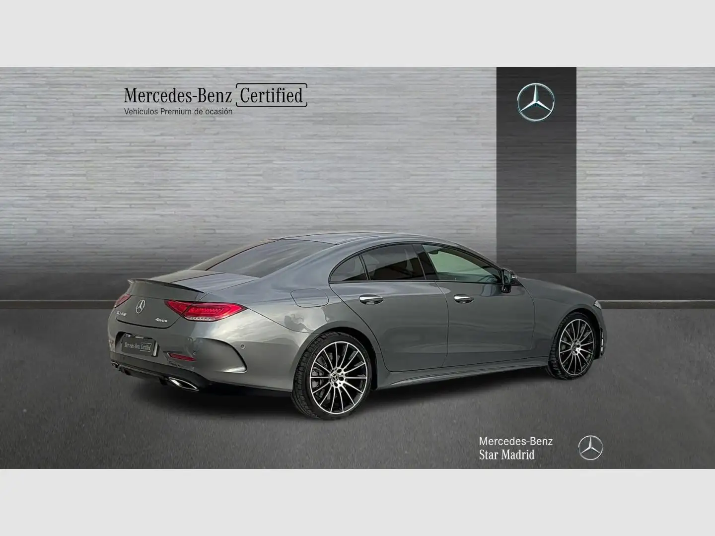 Mercedes-Benz CLS 450 4Matic AMG Line (EURO 6d-TEMP) Gris - 2