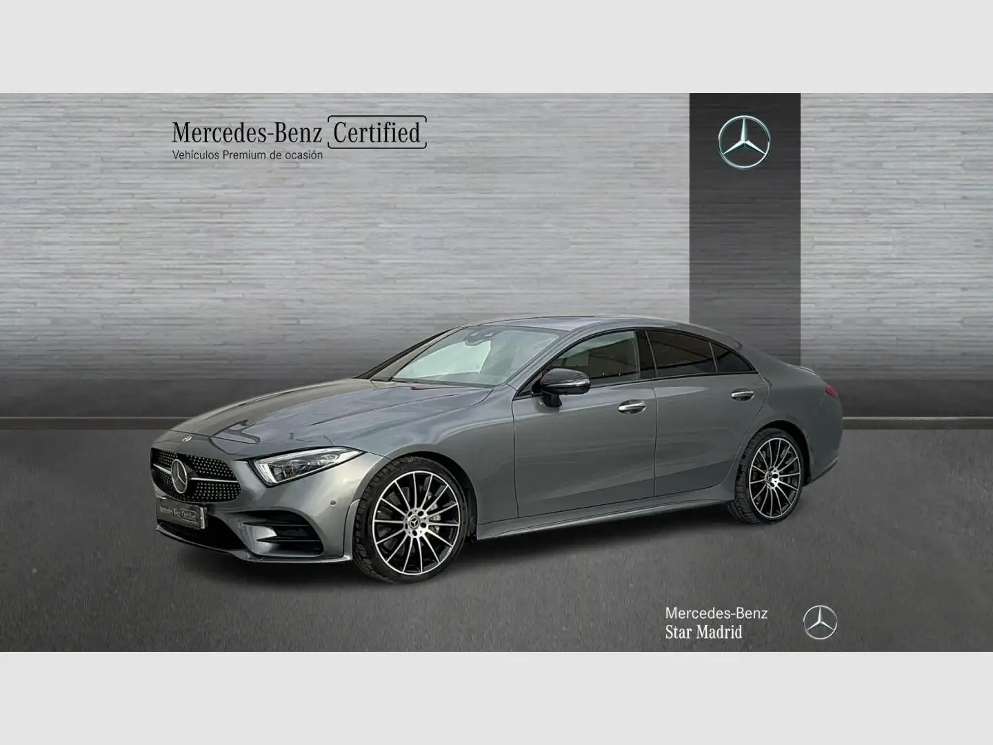 Mercedes-Benz CLS 450 4Matic AMG Line (EURO 6d-TEMP) Gris - 1