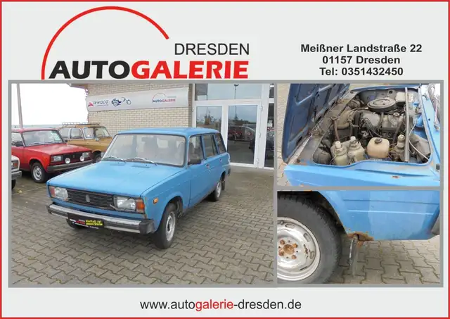 Lada Nova Lada 2104 1300ccm, 4-Gang,Radio, beh.Heckscheibe