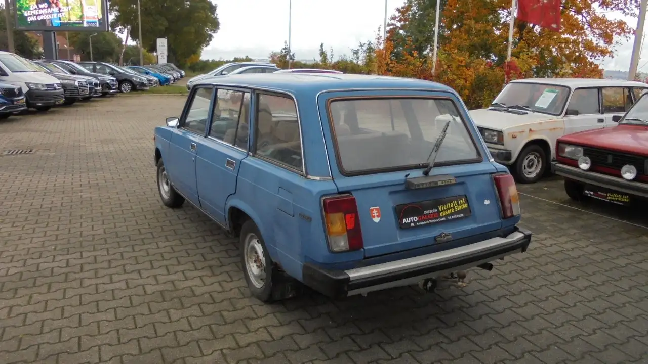Lada 2104 1300ccm, 4-Gang,Radio, beh.Heckscheibe, foto 3