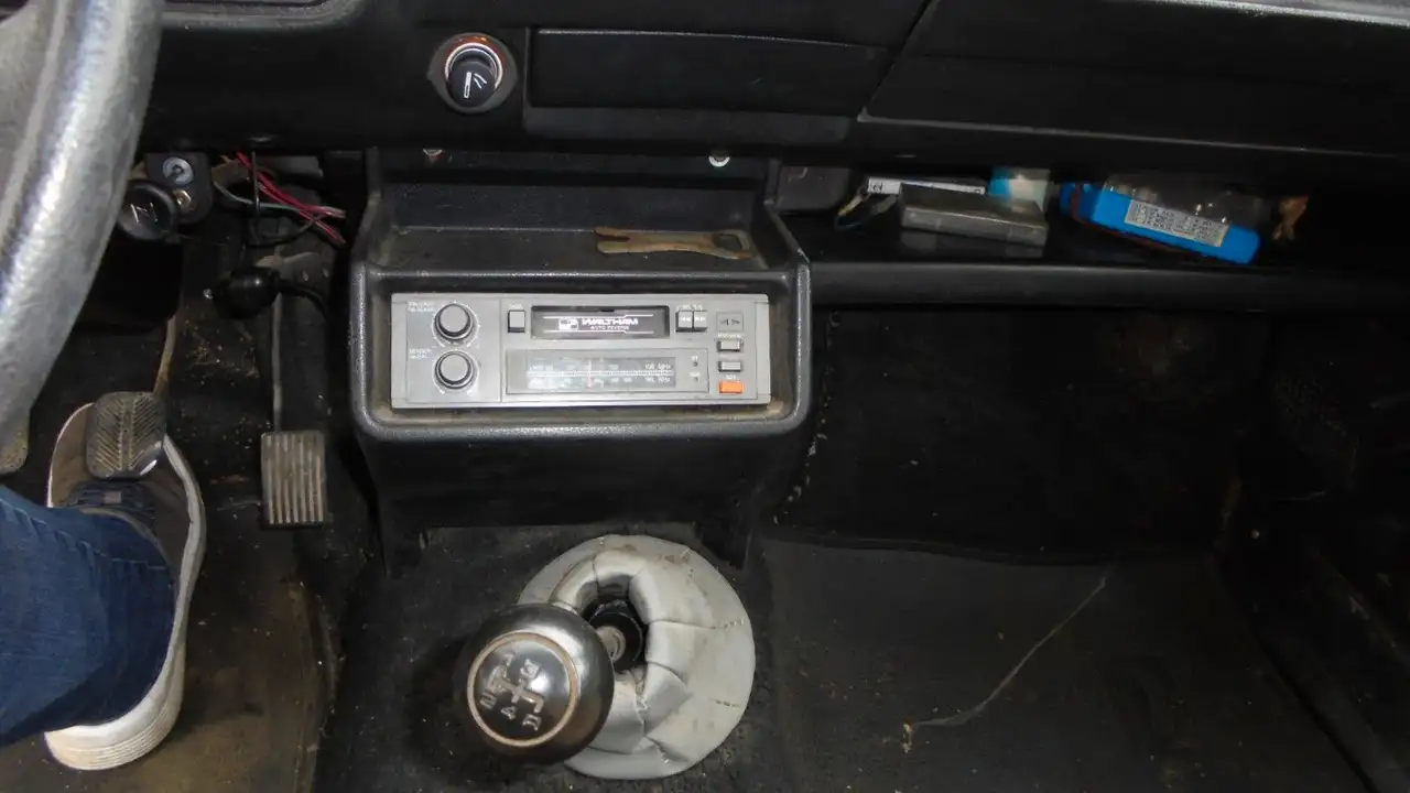 Lada 2104 1300ccm, 4-Gang,Radio, beh.Heckscheibe, foto 8