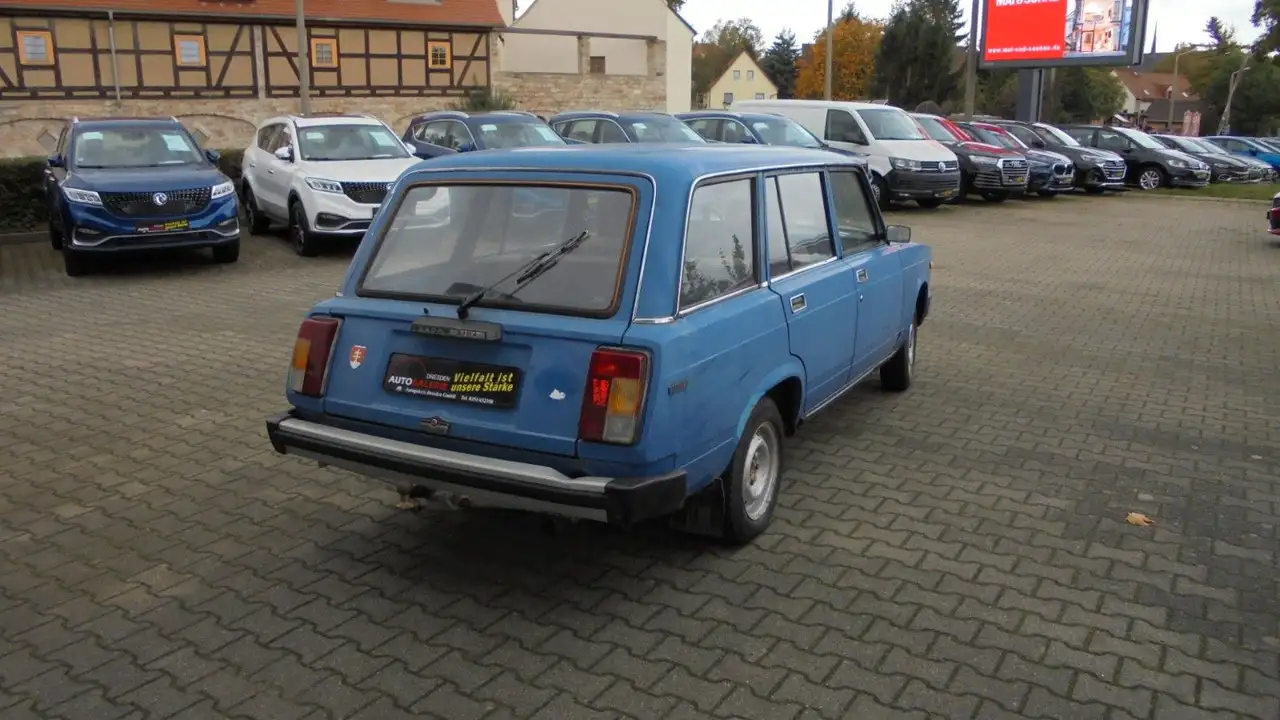 Lada 2104 1300ccm, 4-Gang,Radio, beh.Heckscheibe, foto 4
