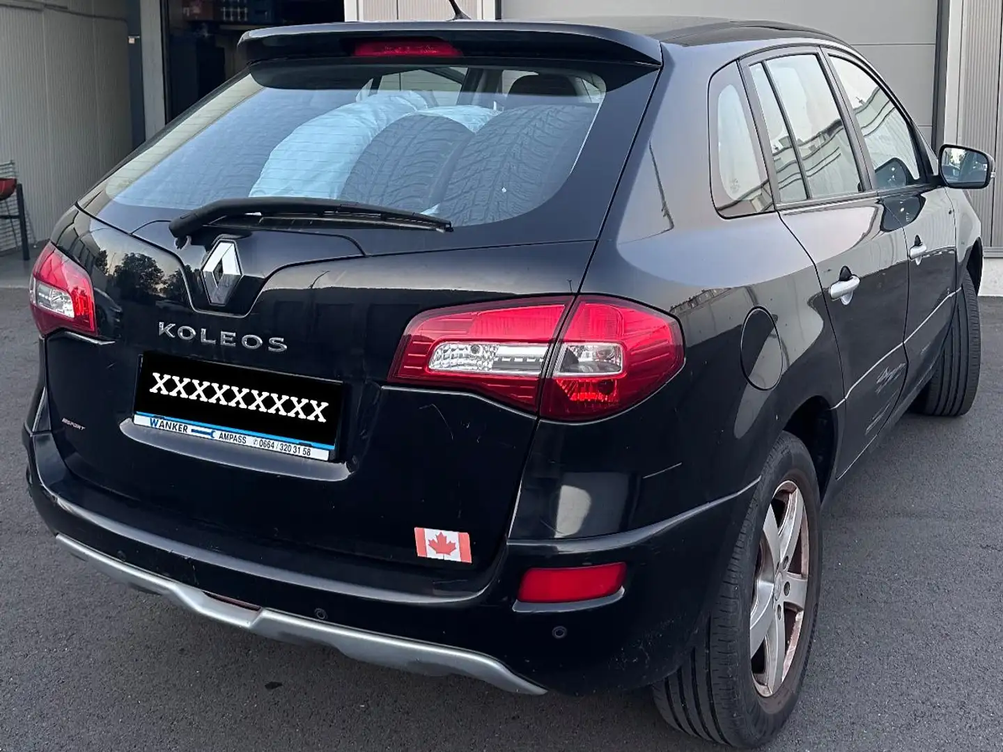 Renault Koleos Koleos dCi 150 4x2 DPF Schwarz - 2
