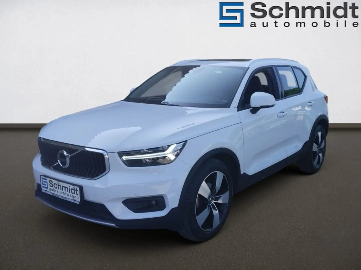 Volvo XC40 D3 Aut.Momentum Blanc - 1