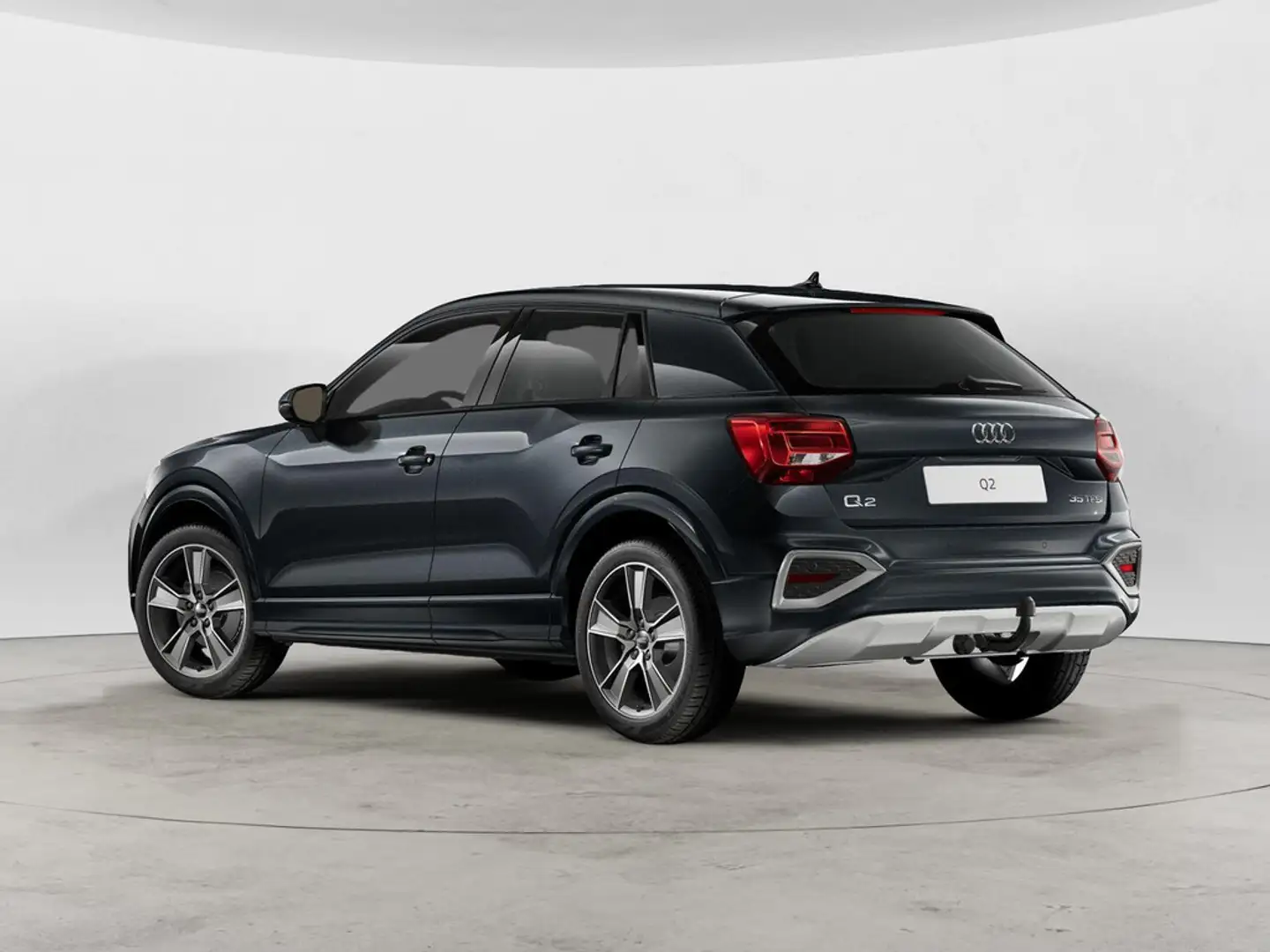 Audi Q2 35 TFSI advanced, AHK, Klima, LED-Scheinwerfer Grau - 2