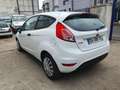 Ford Fiesta 1.5 TDCI 75 FAP Blanc - thumbnail 2