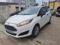 Ford Fiesta 1.5 TDCI 75 FAP Blanc - thumbnail 3