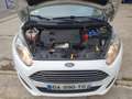 Ford Fiesta 1.5 TDCI 75 FAP Blanc - thumbnail 10