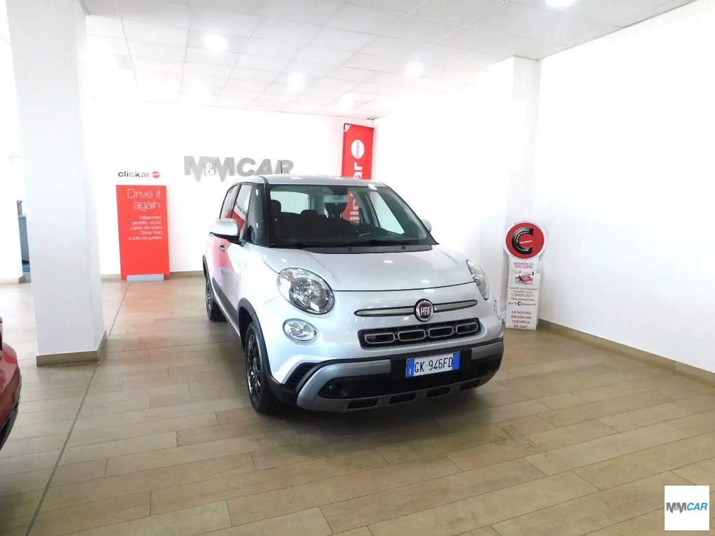 Fiat 500L FIAT - 500 L - 1.3 MJT 95 CV CONNECT Gris - 1