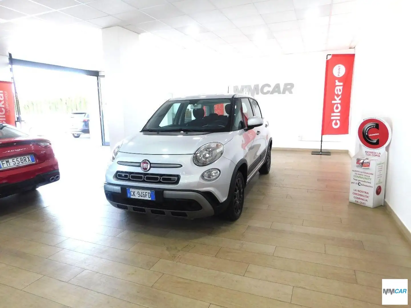 Fiat 500L FIAT - 500 L - 1.3 MJT 95 CV CONNECT Gris - 2