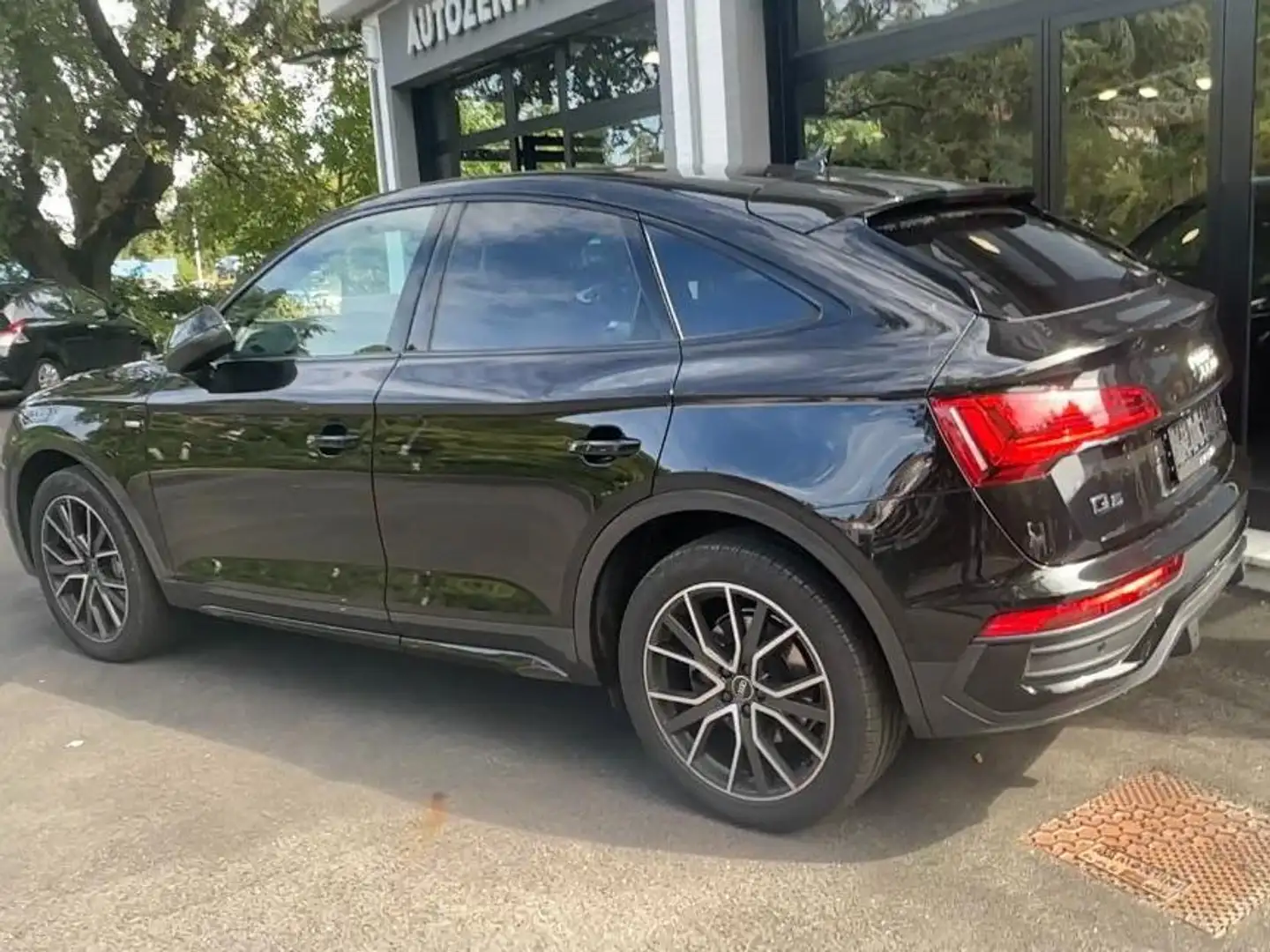 Audi Q5 Sportback 40 2.0 tdi S-line quattro s-tronic pano Negro - 2