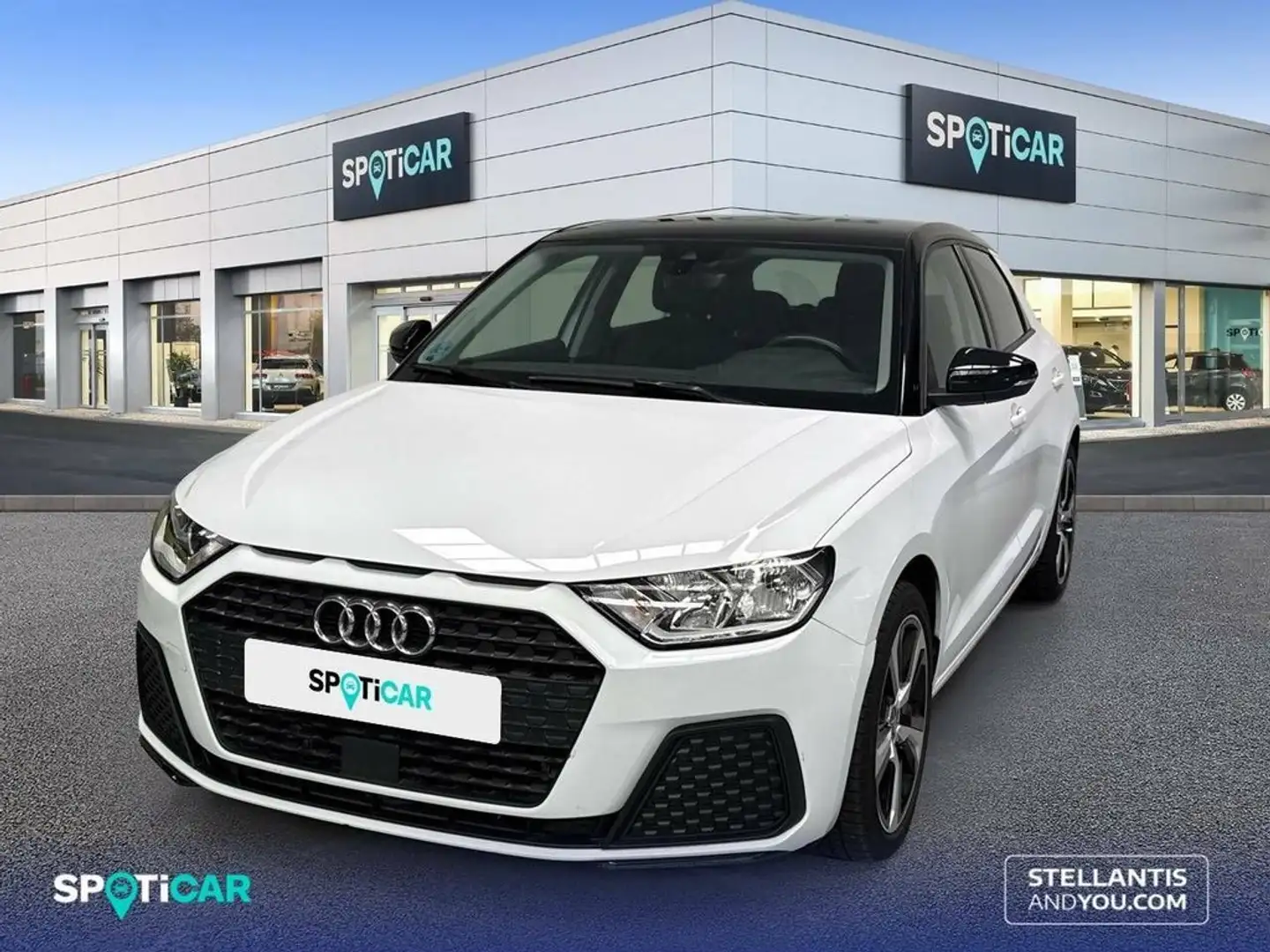 Audi A1 Sportback 25 TFSI Advanced Grau - 1