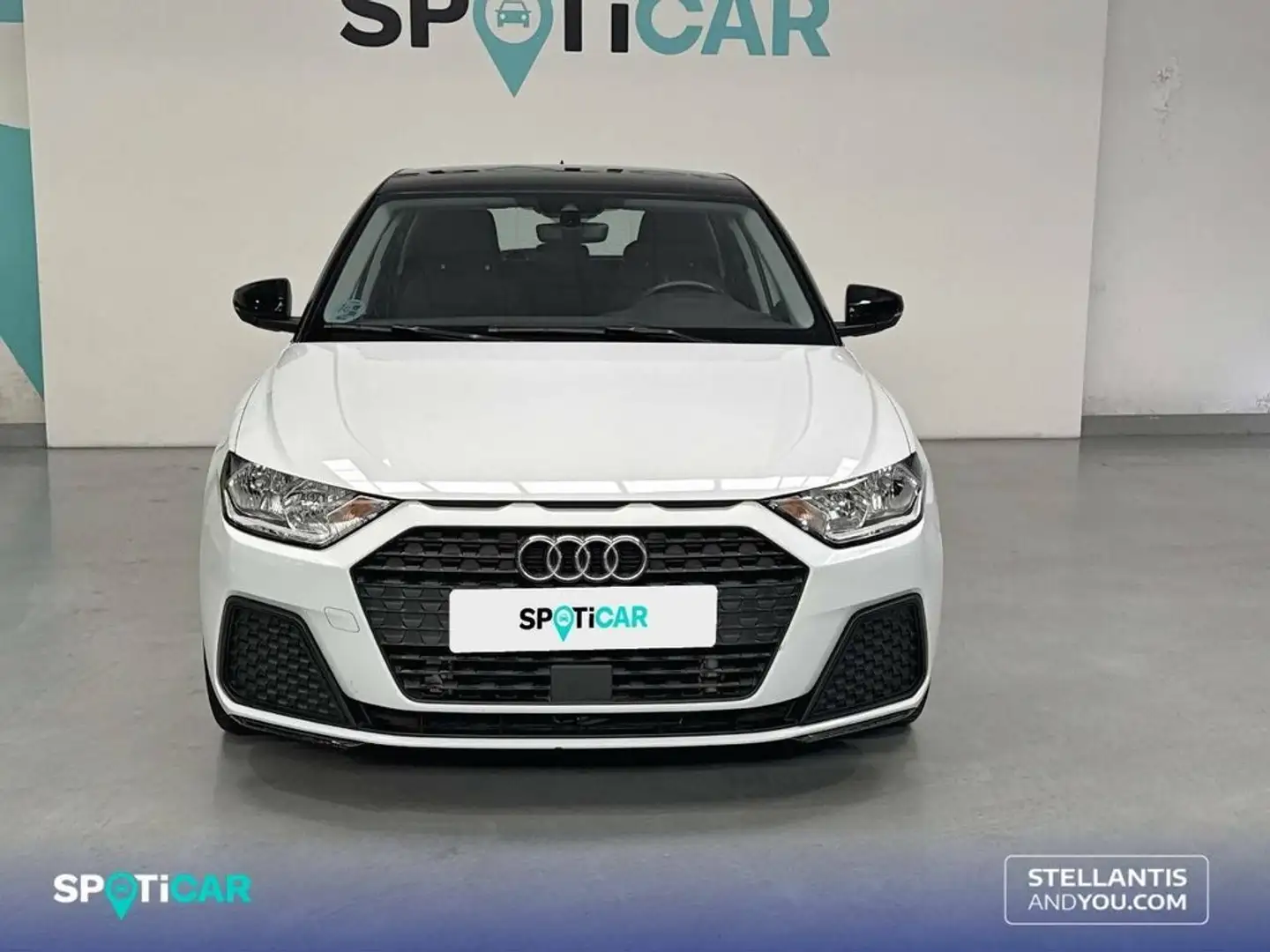 Audi A1 Sportback 25 TFSI Advanced Grau - 2