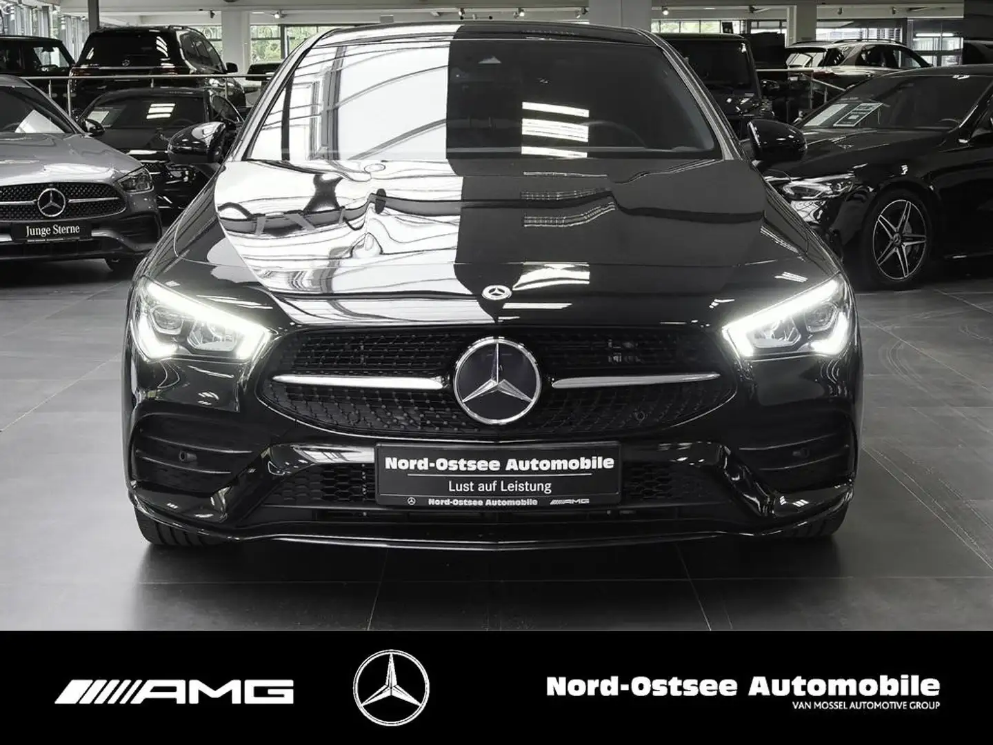 Mercedes-Benz CLA 250 e SB AMG EDITION 2020 PANO NIGHT KAMERA Noir - 2