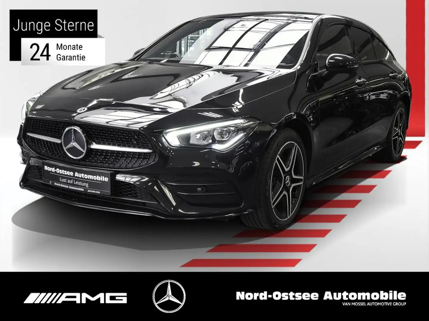 Mercedes-Benz CLA 250 e SB AMG EDITION 2020 PANO NIGHT KAMERA Noir - 1