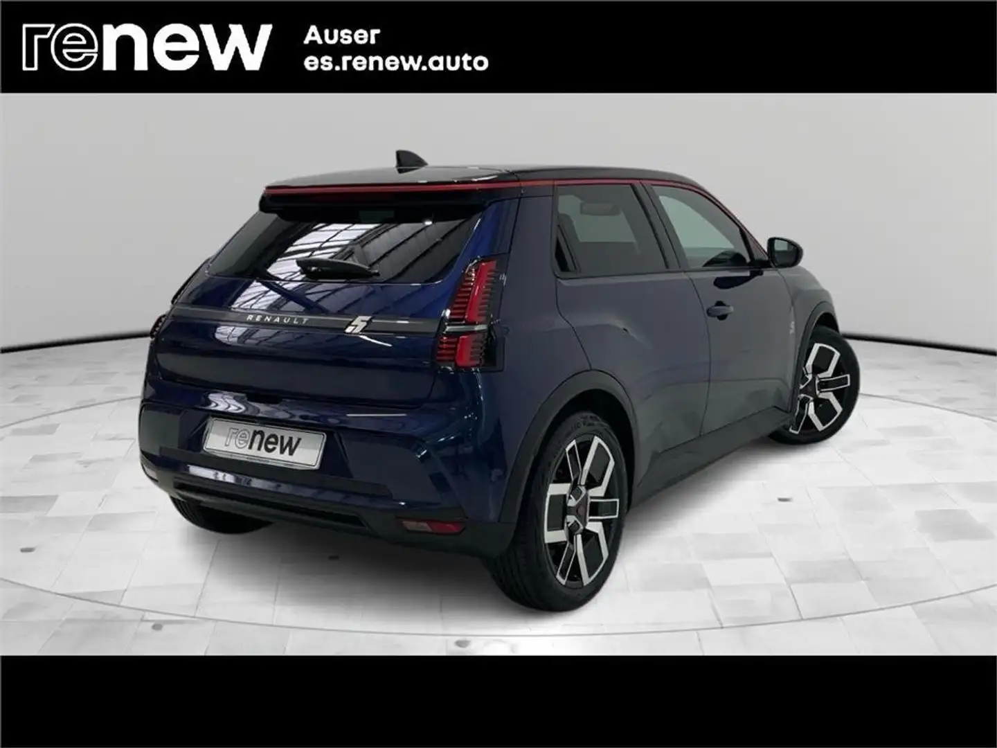 Renault Megane E-Tech 5 Techno autonomía urbana 90kW Azul - 2