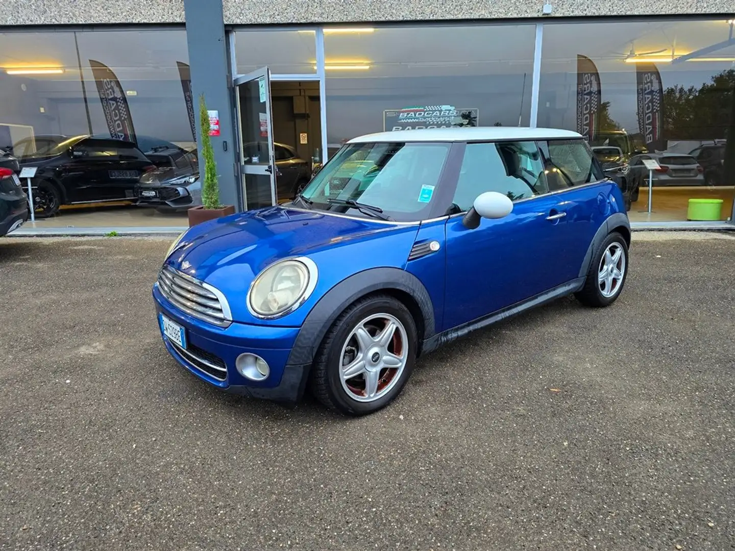 MINI Cooper D MINI COOPER D 1.6 CHILI PEPPER PER NEO PATENTATI Blu/Azzurro - 2