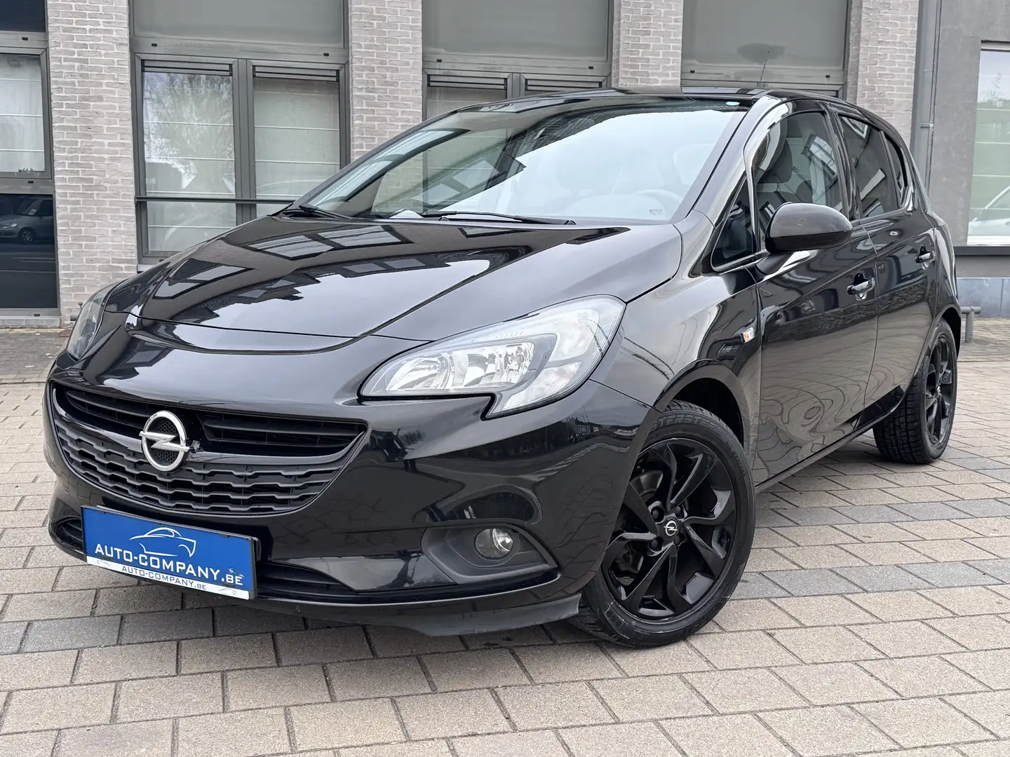 Opel Corsa-e Corsa 1.4 Ecotec Turbo Start/Stop 120 Jahre Zwart - 2