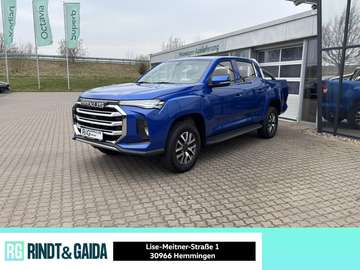 EV +elektr. Pickup+Leder+Rückfahrkamera+Trittbretter+