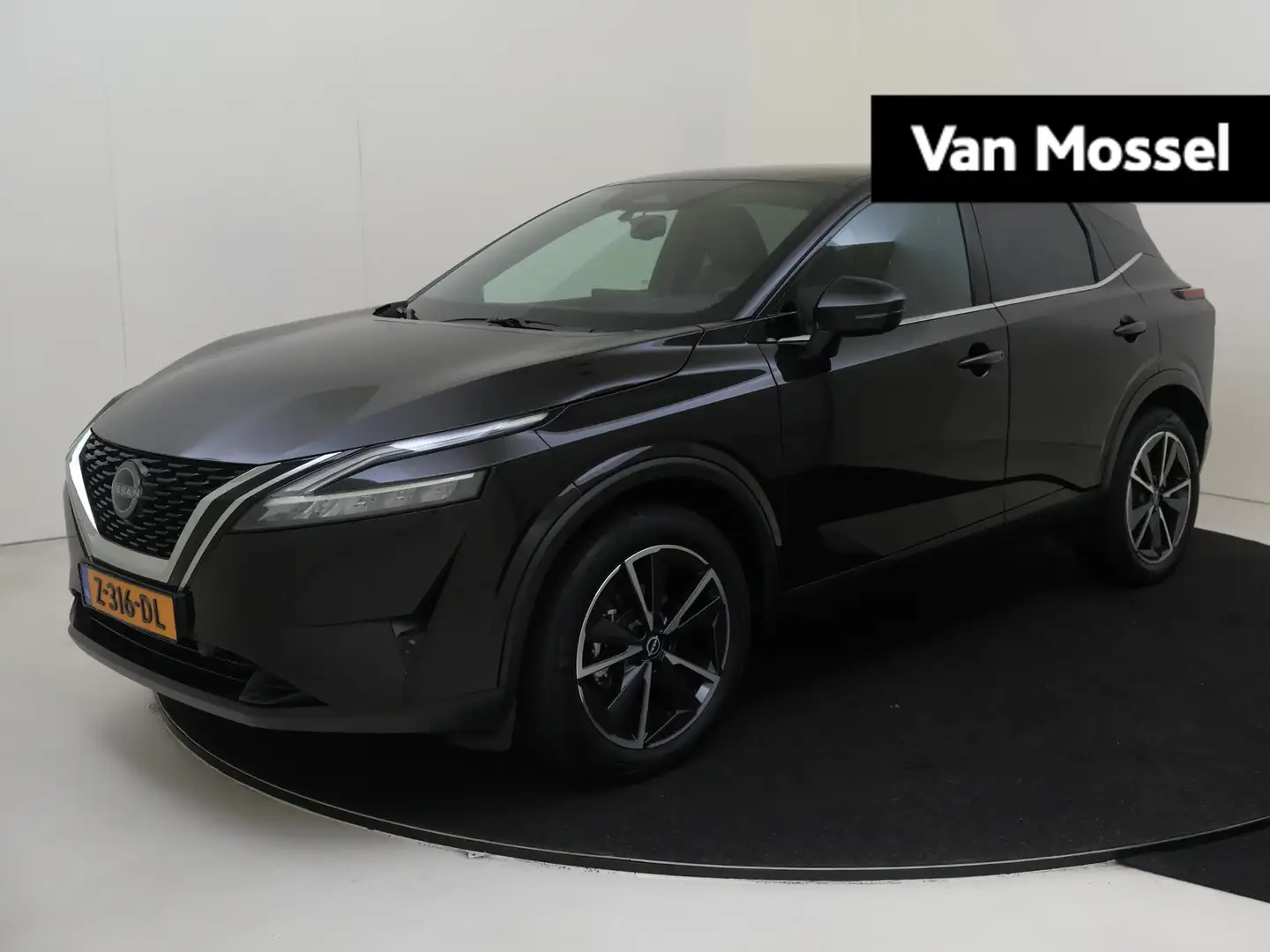 Nissan Qashqai 1.3 MHEV Xtronic Tekna | Camera's rondom | Navigat Noir - 1