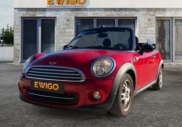 cabrio 1.6 120 cooper 2eme mains-start-stop-radars ar- faible kilometrage