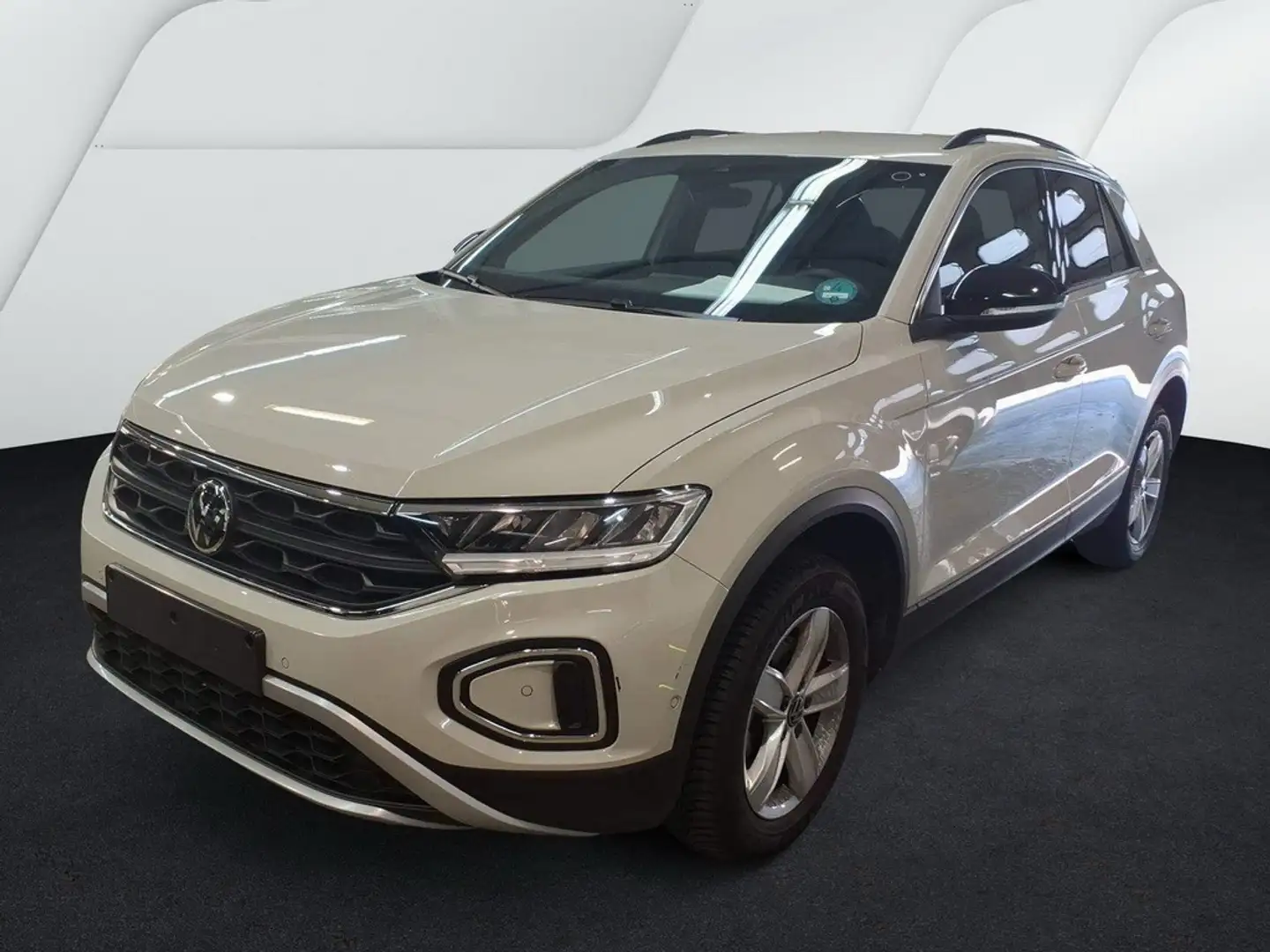 Volkswagen T-Roc Goal 2.0 TDI ACC+Navi+LM+RearView+dynLi Grau - 2